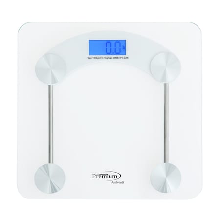 Premium Levella Personal Bathroom Scale PWS103